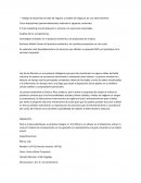 Trabajo de desarrollo de idea de negocio y modelo de negocios