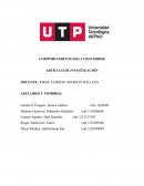 SATISFACCIÓN DE LOS ESTUDIANTES DE LA UTP EN LIMA CON RESPECTO A LOS SERVICIOS OFRECIDOS POR SU OPERADOR MOVIL