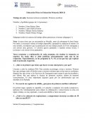 Educación Física en Educación Primaria 2020-21