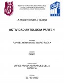 LA ARQUITECTURA Y CIUDAD