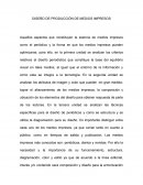 Diseño de producción de medios impresos