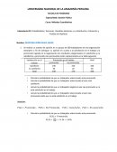 Laboratorio 02: Probabilidades, Teoremas, Variables aleatorias y su distribución, Estimación y Pruebas de Hipótesis