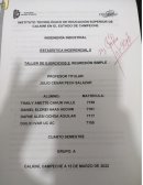 Taller de ejercicios :regresión simple