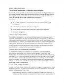 En que consiste las normas APA, y su importancia para la investigación