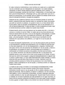 Analisis y Sintesis de El Buen Doctor