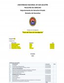 INVESTIGACION FORMATIVA DERECHO