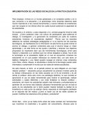 IMPLEMENTACIÓN DE LAS REDES SOCIALES EN LA PRÁCTICA EDUCATIVA