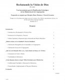 Reclamando la Visión de Dios