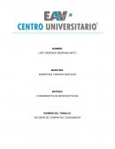 DECISIÓN DE COMPRA DEL CONSUMIDOR