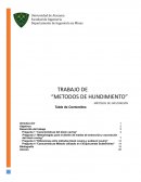 Métodos de nhundimiento