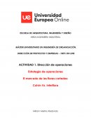 Estrategia de operaciones El mercado de las flores cortadas: Colvin Vs. Interflora