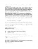 El Instituto Colombiano de Crédito Educativo y Estudios Técnicos en el Exterior – ICETEX