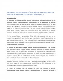 SINTESIS PARA CREACION BOVEDA DE ORO. Página 1