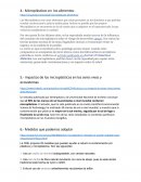 Microplásticos en los alimentos