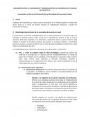 Lineamientos y Criterios De Priorización De Las Necesidades De Inversión En Salud