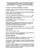 Acuerdo de aprendizaje historia económica y social de venezuela