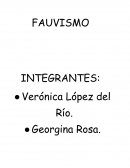 Trabajo Práctico: FAUVISMO