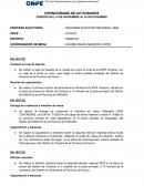 CRONOGRAMA DE ACTIVIDADES