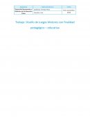 Diseño de juego motores con finalidad pedagógica-educativa