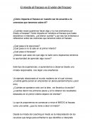 El miedo al fracaso vs el valor del fracaso