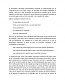 El movimiento rectilíneo