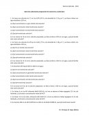 Ejercicios adicionales preparación de soluciones y ácido-base