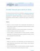 La Educación Física, la Salud y la Educación en Valores