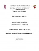 MERCADOTECNIA ANALITICA MARKETING ESTRATEGICO