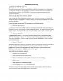 PRIMEROS AUXILIOS ¿QUÉ SON LOS PRIMEROS AUXILIOS?