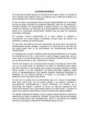 ANALISIS DE LOS LIMITES DEL SILENCIO