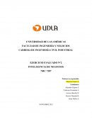 EJERCICIO EVALUADO N°2 INTELIGENCIA DE NEGOCIOS