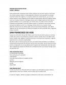 Liderazgo de San Francisco de Asís