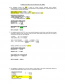 EJERCICIO PRACTICOS MANO DE OBRA