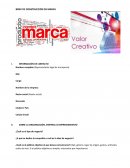 BRIEF DE CONSTRUCCIÓN DE MARCA