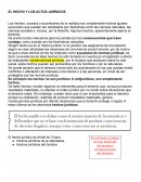 EL HECHO Y LOS ACTOS JURÍDICOS