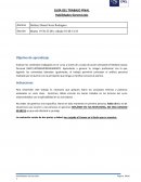 GUÍA DEL TRABAJO FINAL Habilidades Gerenciales