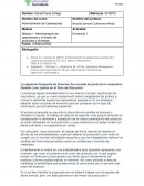 Administración de operaciones y el diseño de productos y procesos,empresa Aguas