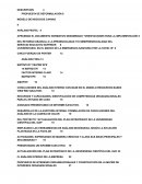 PROPUESTA DE REFORMULACIÓN 6 MODELO DE NEGOCIOS CANVAS