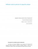 Reflexión sobre la película «El pequeño salvaje»