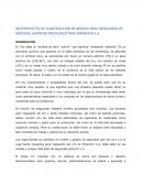 SINTESIS PARA CREACION BOVEDA DE ORO