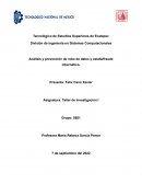 Análisis y prevención de robo de datos y estafa/fraude cibernético
