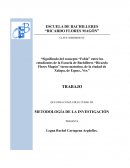 Concepto de Fobia que tiene los jóvenes estudiantes de la Escuela de Bachilleres “Ricardo Flores Magón”