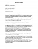 INFORME BIBLIOMÉTRICO