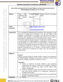FORMATO RESUMEN DE PÓSTERES CIENTÍFICOS