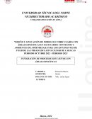 DISEÑO Y APLICACIÓN DE MODELOS CURRICULARES CON ÁREAS ESPECIFICAS EN ESCENARIOS CONTEXTOS Y AMBIENTES DE APRENDIZAJE PARA LOS ESTUDIANTES DE 5°EGB