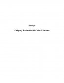 Origen y Evolución del Culto Cristiano