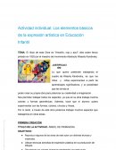 TRABAJO LOS ELEMENTOS BÁSICOS DE LA EXPRESIÓN