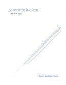 Conceptos de forma. Analisis de la forma