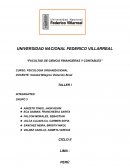 PSICOLOGIA ORGANIZACIONAL TALLER I