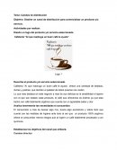 Canales de distribución